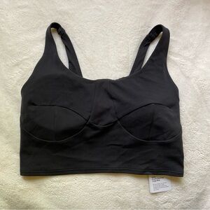 NWT Lululemon Nulu Front Darting Yoga Bra US 6